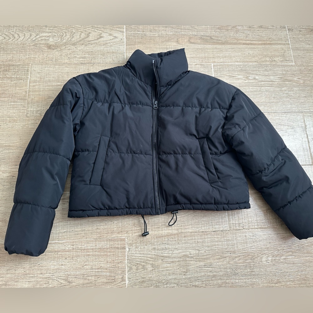 H&M Black Puffer Jacket- Women’s